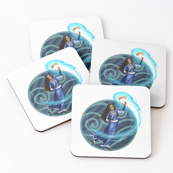 Item preview, Katara with fish designed and sold by Design-Busuk.