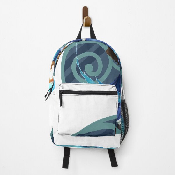 Item preview, Katara with fish designed and sold by Design-Busuk.