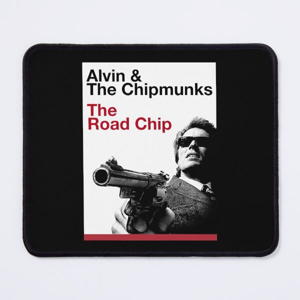 Item preview, Dirty Harry and the Chipmunks poster designed and sold by StarksMaryMary.