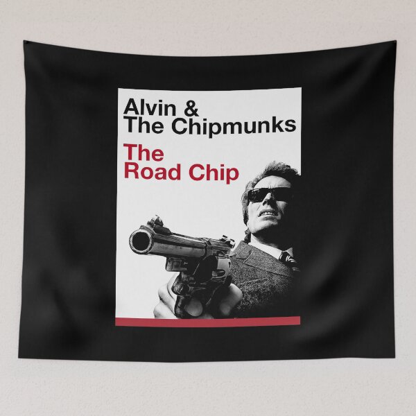 Artikelvorschau, Dirty Harry und die Chipmunks Poster entworfen und verkauft von StarksMaryMary.
