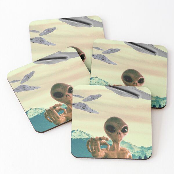 Item preview, UFO INVASION designed and sold by Hekatevision.
