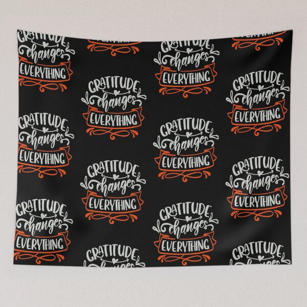 Item preview, Gratitude Changes Everything designed and sold by FOX1999-Design.