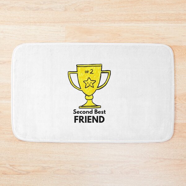 Item preview, Second Best FRIEND designed and sold by Sandeaux Designs.