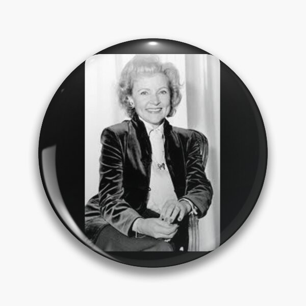 Item preview, Betty White designed and sold by AlmatyDesign.