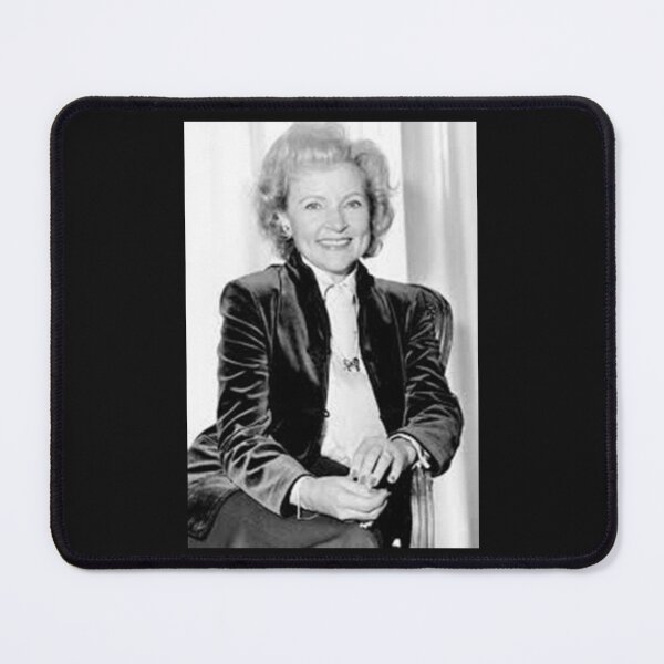 Item preview, Betty White designed and sold by AlmatyDesign.