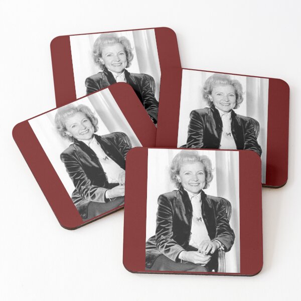 Item preview, Betty White designed and sold by AlmatyDesign.