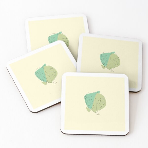 Item preview, Monstera Deliciosa Minimalist Art designed and sold by Minimalistetic.