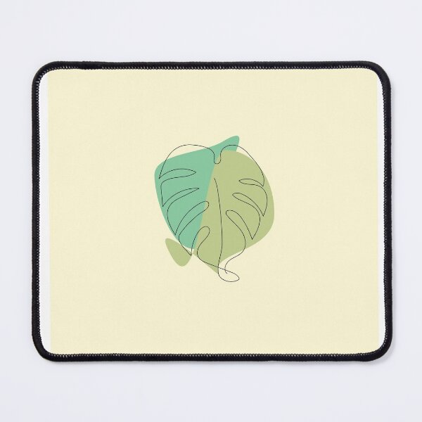 Item preview, Monstera Deliciosa Minimalist Art designed and sold by Minimalistetic.