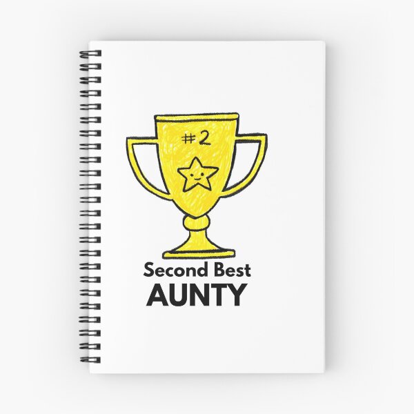Item preview, Second Best AUNTY designed and sold by Sandeaux Designs.