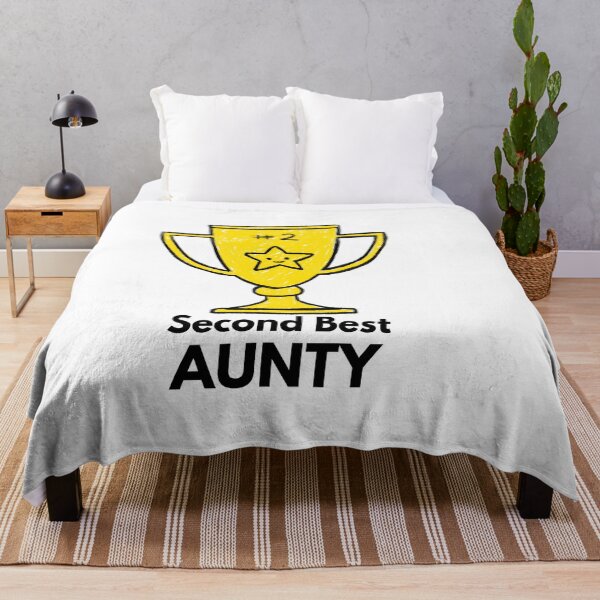 Item preview, Second Best AUNTY designed and sold by Sandeaux Designs.