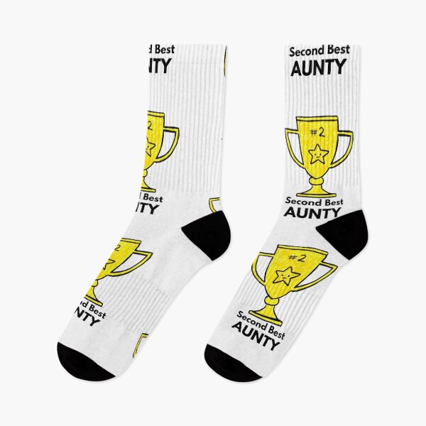 Item preview, Second Best AUNTY designed and sold by Sandeaux Designs.