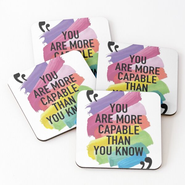 Item preview, You are capable than you know designed and sold by taherismail.