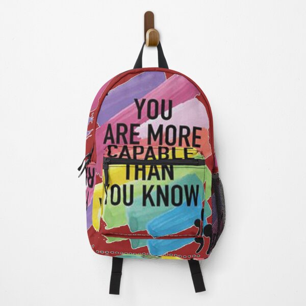 Item preview, You are capable than you know designed and sold by taherismail.