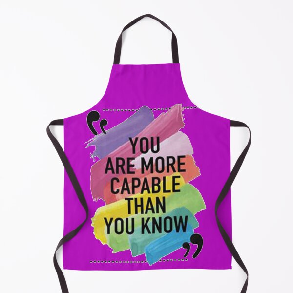 Item preview, You are capable than you know designed and sold by taherismail.
