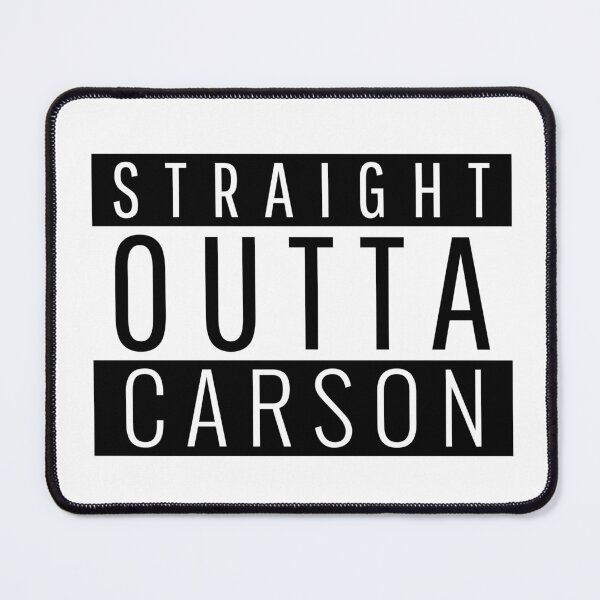 Item preview, Straight Outta Carson California designed and sold by Teelogic.