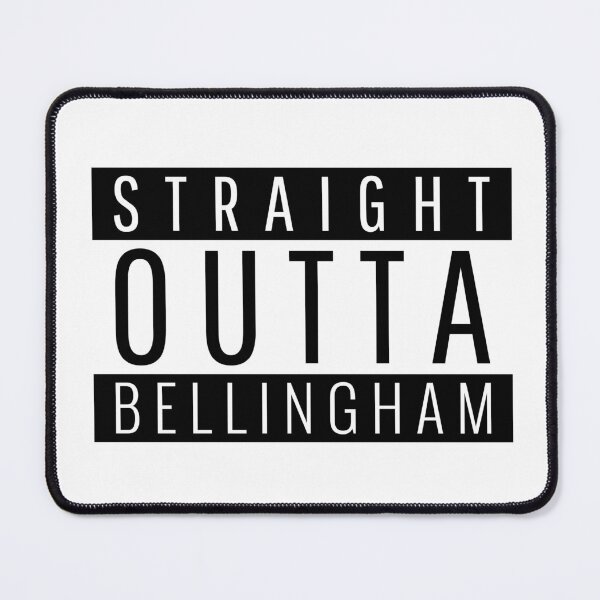 Aperçu de l'œuvre Tout droit sorti de Bellingham Washington créée et vendue par Teelogic.