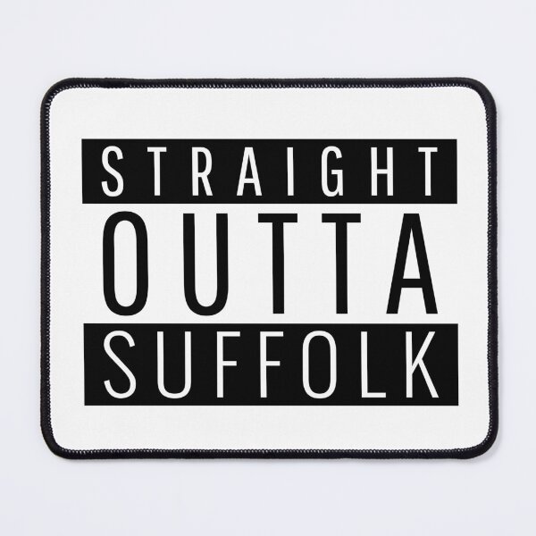 Item preview, Straight Outta Suffolk Virginia  designed and sold by Teelogic.