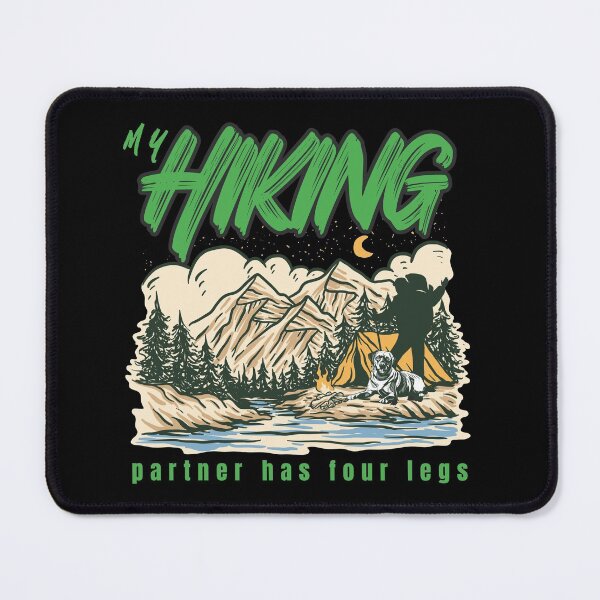 Item preview, my hiking partner has four legs designed and sold by Artezia.