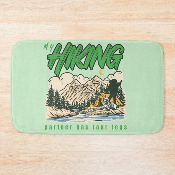 Item preview, my hiking partner has four legs designed and sold by Artezia.