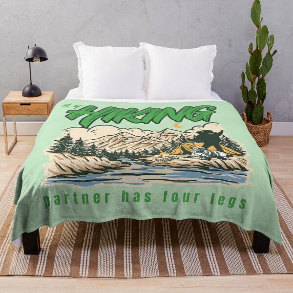 Item preview, my hiking partner has four legs designed and sold by Artezia.