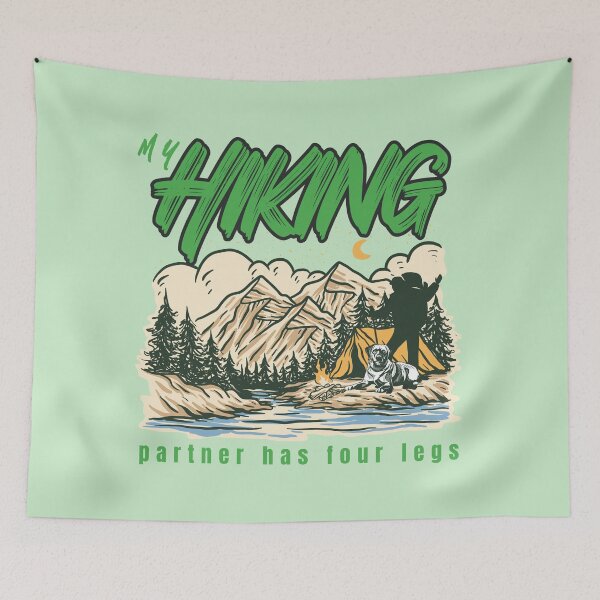 Item preview, my hiking partner has four legs designed and sold by Artezia.