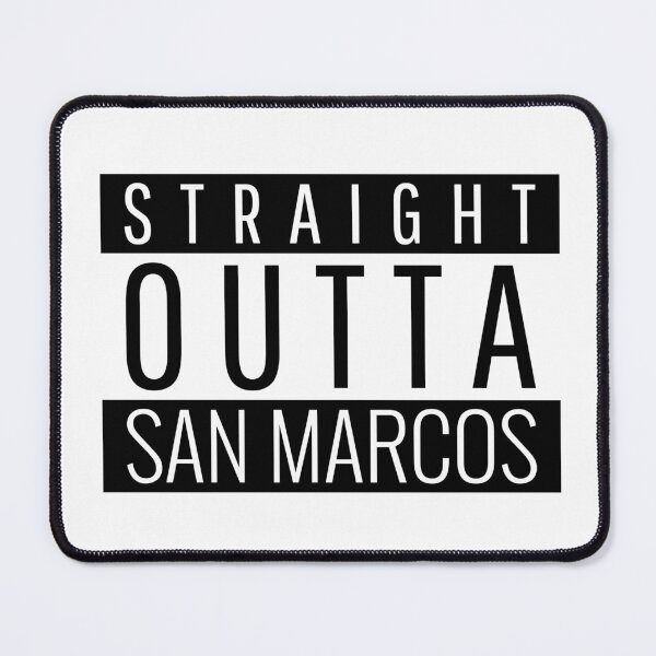 Item preview, Straight Outta San Marcos California  designed and sold by Teelogic.