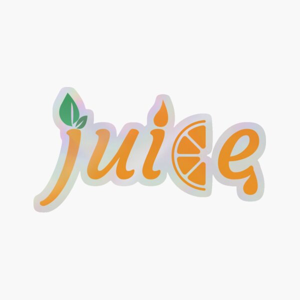 Item preview, Juice Orange Green juicy Fruits designed and sold by Barna94.