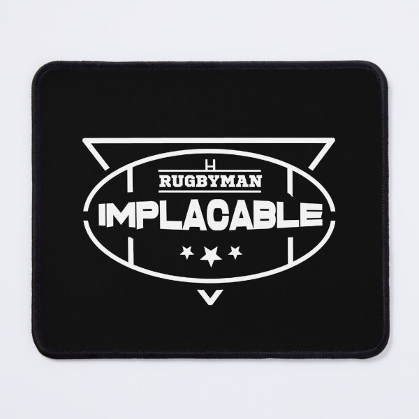 Item preview, IMPLACABLE! (rugby) designed and sold by francoisville.