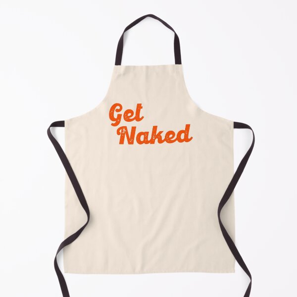 Item preview, Get Naked, Orange, Bathroom Decor, designed and sold by corbrand.