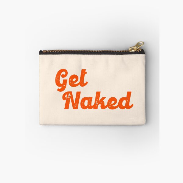 Item preview, Get Naked, Orange, Bathroom Decor,  designed and sold by corbrand.