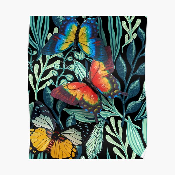 "Butterfly love butterfly aesthetic" Poster for Sale by virgicreative