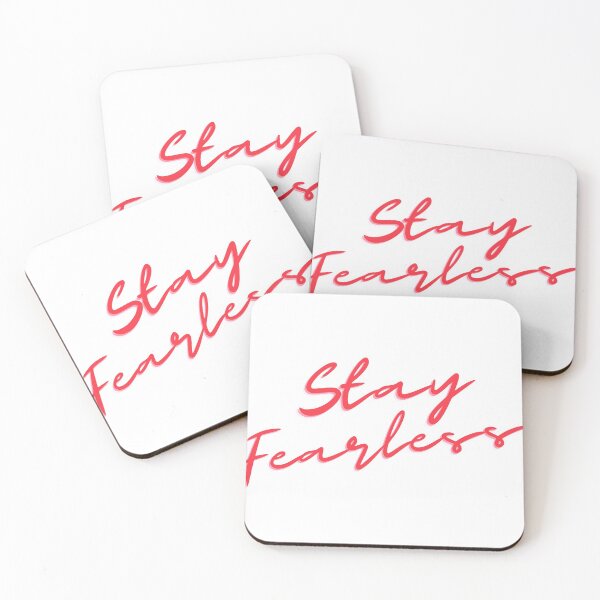 Item preview, Stay Fearless Design designed and sold by sans-crafts.