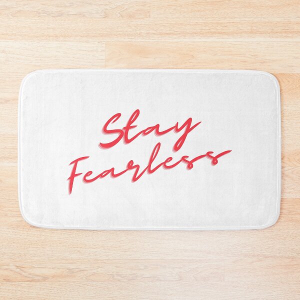 Item preview, Stay Fearless Design designed and sold by sans-crafts.