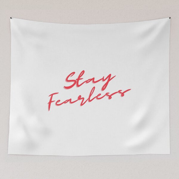 Item preview, Stay Fearless Design designed and sold by sans-crafts.