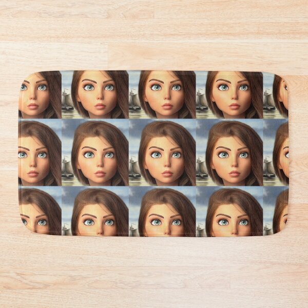 Item preview, Boat Ocean Lady designed and sold by AlfredBilling.