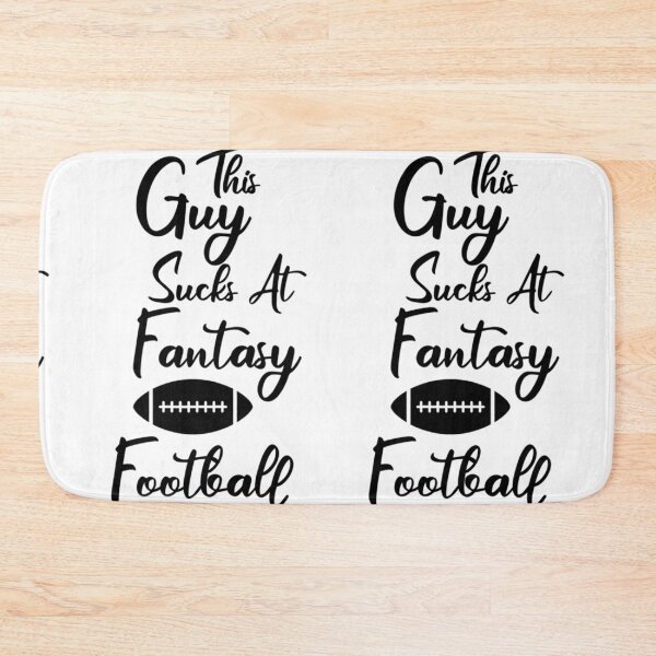Item preview, This guy sucks at fantasy football designed and sold by ZellaZelans.
