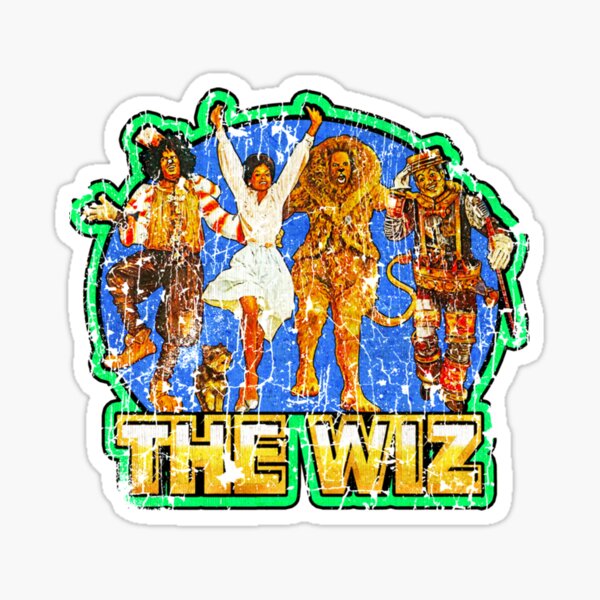 Item preview, Classic Musical The Wiz 70&x27;s Vintagee designed and sold by AlmatyDesign.