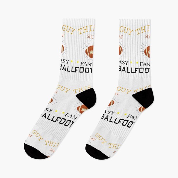 Item preview, This Guy Sucks At Fantasy Football designed and sold by ZellaZelans.