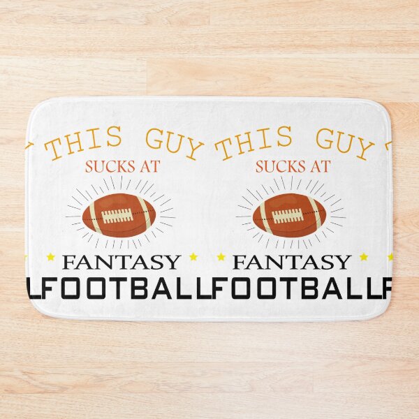 Item preview, This Guy Sucks At Fantasy Football designed and sold by ZellaZelans.