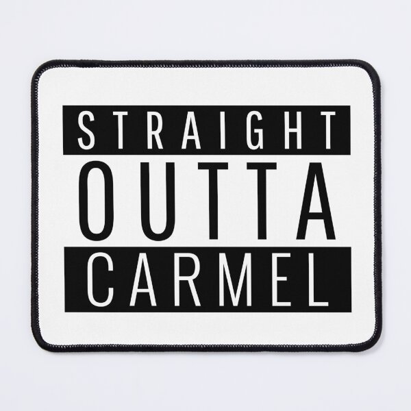 Item preview, Straight Outta Carmel Indiana  designed and sold by Teelogic.