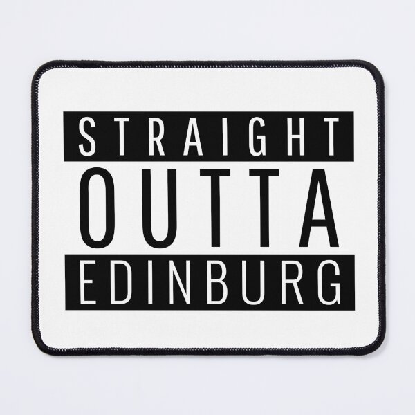 Item preview, Straight Outta Edinburg Texas designed and sold by Teelogic.