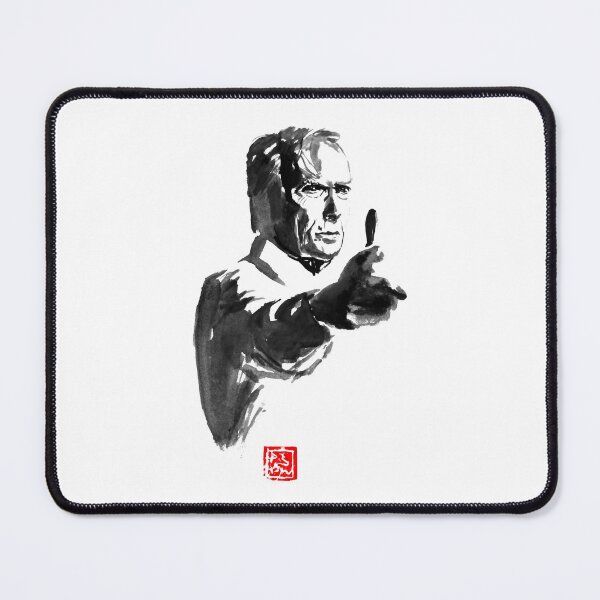 Item preview, Clint Eastwood art designed and sold by StarksMaryMary.