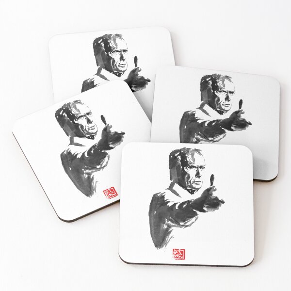 Item preview, Clint Eastwood art designed and sold by StarksMaryMary.