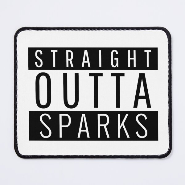 Item preview, Straight Outta Sparks Nevada  designed and sold by Teelogic.