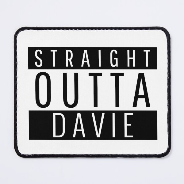 Item preview, Straight Outta Davie Florida designed and sold by Teelogic.