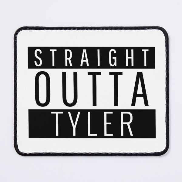 Item preview, Straight Outta Tyler Texas  designed and sold by Teelogic.