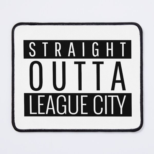 Item preview, Straight Outta League City Texas designed and sold by Teelogic.