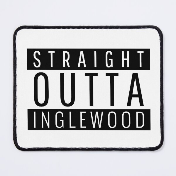 Item preview, Straight Outta Inglewood California designed and sold by Teelogic.