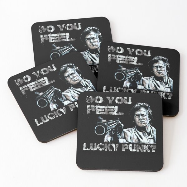 Item preview, Dirty harry lucky punk  designed and sold by StarksMaryMary.
