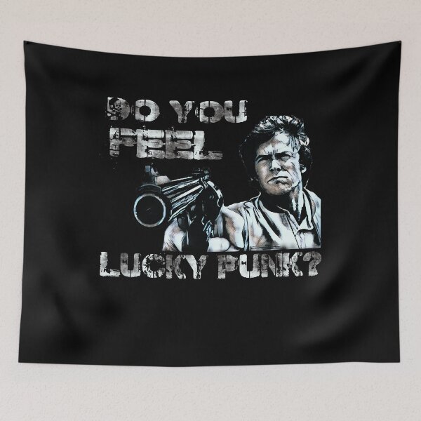 Item preview, Dirty harry lucky punk  designed and sold by StarksMaryMary.